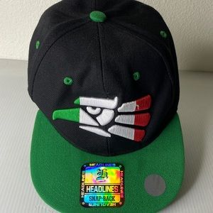 3D Embroidered Mexican Hat Cap